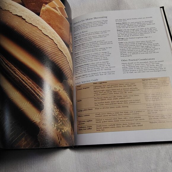 Singer Sewing For The Home Hardcover Book 1984 Sewing Reference Library - Picture 10 of 16